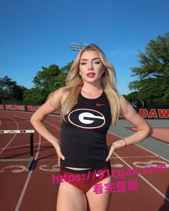 巴黎奥运女子跳高比赛的塞普洛斯运动员 埃琳娜·库利琴抖 在OF上流出视频引争议!-3