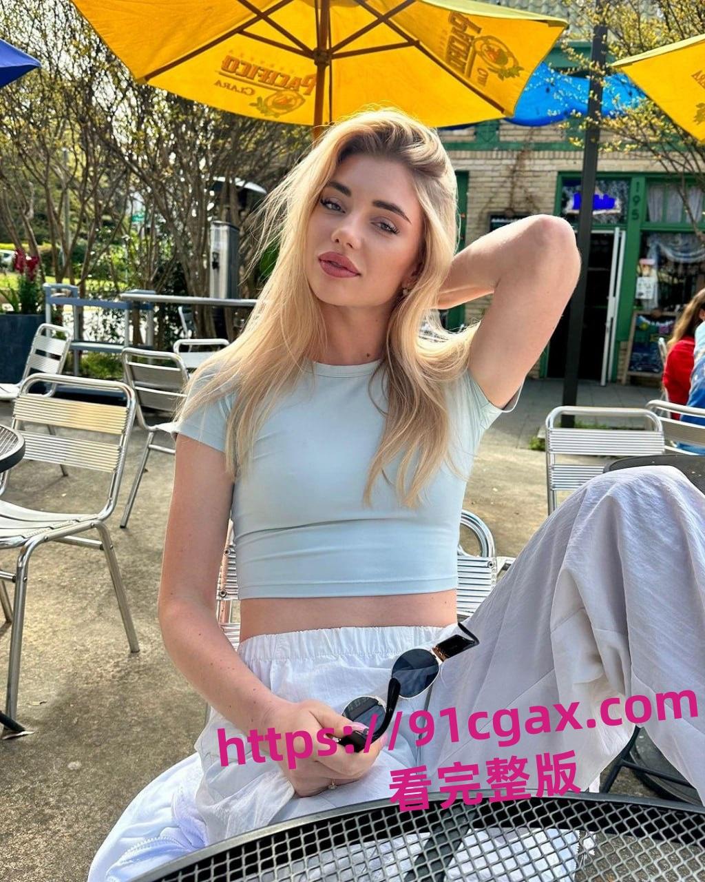 巴黎奥运女子跳高比赛的塞普洛斯运动员 埃琳娜·库利琴抖 在OF上流出视频引争议!-7