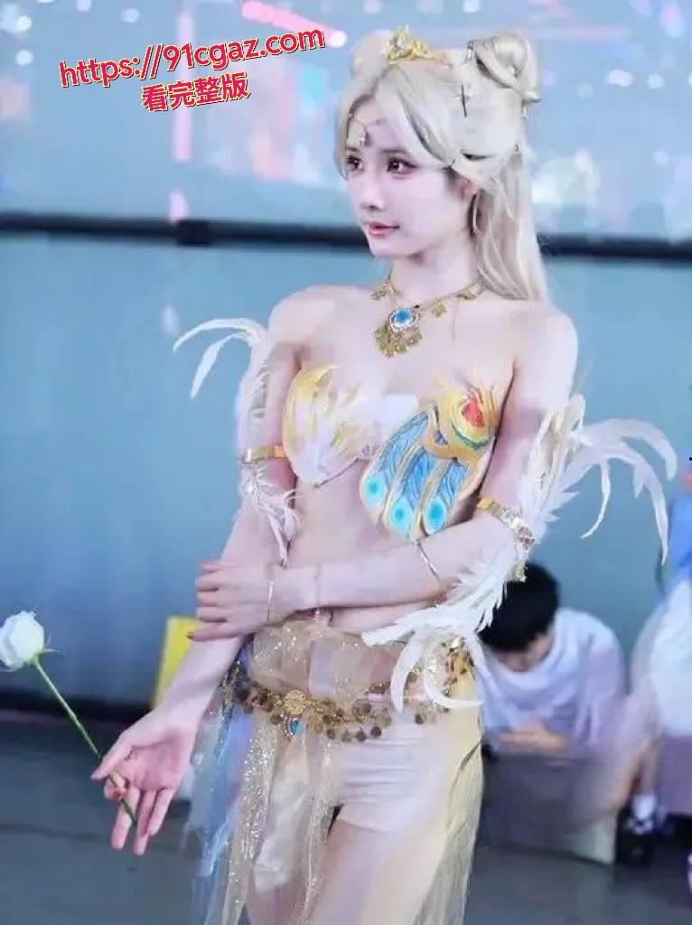 ChinaJoy女神橙子喵酱大瓜 黑历史曝光 表面清纯背地竟是妈妈桑!-2