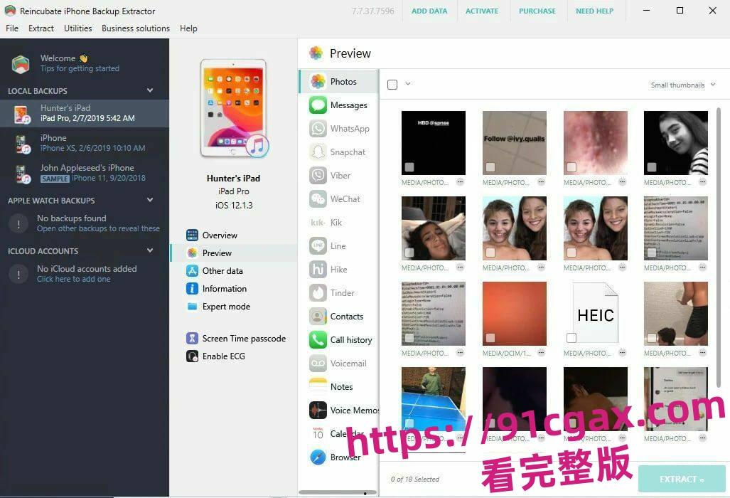 拜登儿子亨特拜登iCloud密码遭黑客攻破云端数据泄漏,诸多性爱视频流出-1