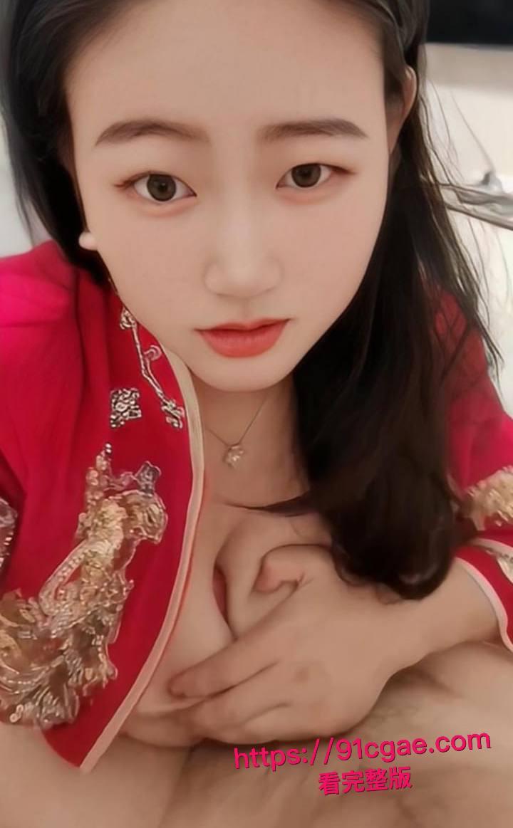 巨乳新娘娍下海进军网黄业 新婚当天录播流出 红嫁衣挡不住傲然豪乳 骚穴粉嫩多姿势爆操灌满浓精-5