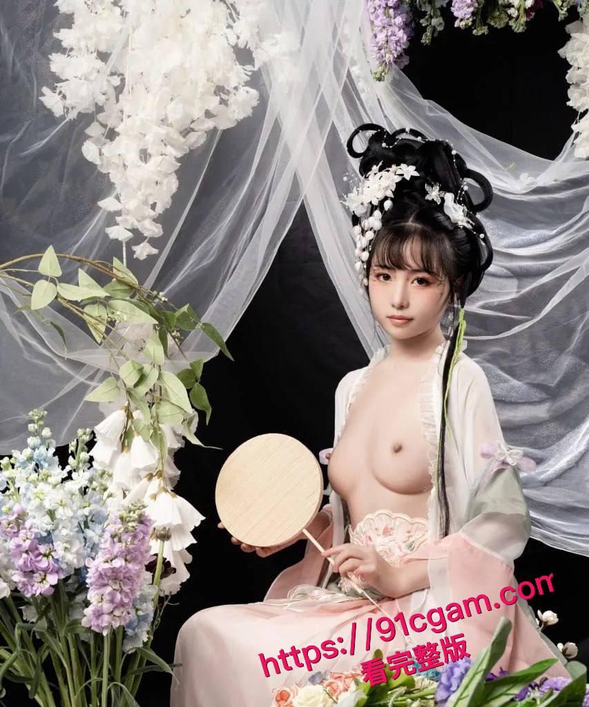 福利姬 爆机少女喵小吉《花间集》尺度逆天, 堪称人间梦中情逼!-6