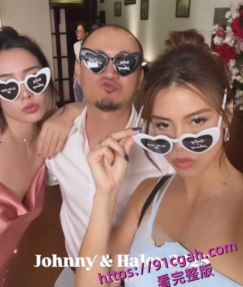 香港前港姐雷莊𠒇弟弟婚礼After Party失控变淫趴 伴娘伴郎群P狂欢 劲爆视频流出炸裂全网!-2