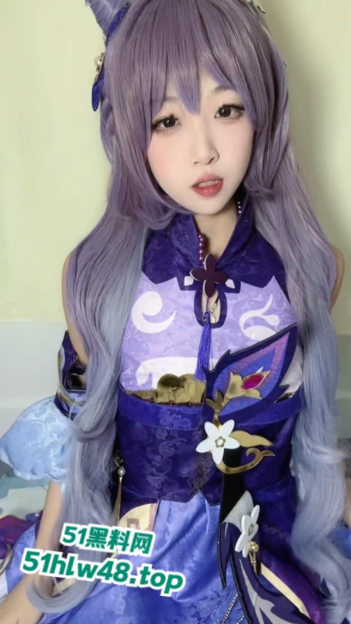 顶级女神【神探狸狸】人形玩偶doll,逆天美腿穿黑丝诱人之极,露脸裸舞超清原版流出。-2