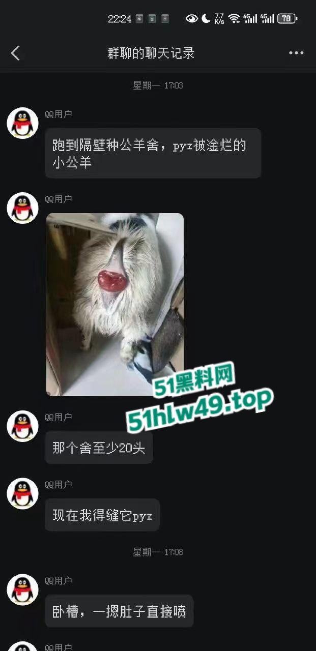 公羊群竟也有基佬，瓜友曝光自己家小羊遭一群公羊后入轮奸，屁眼都给干翻了把小编都看笑了！-3