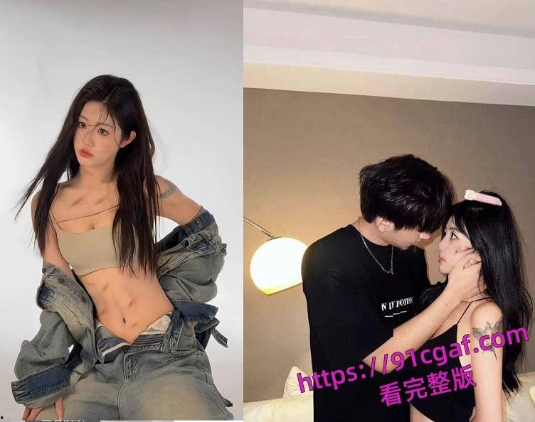 快手188w粉丝的网红俞美之被林木泄密不雅视频！-2