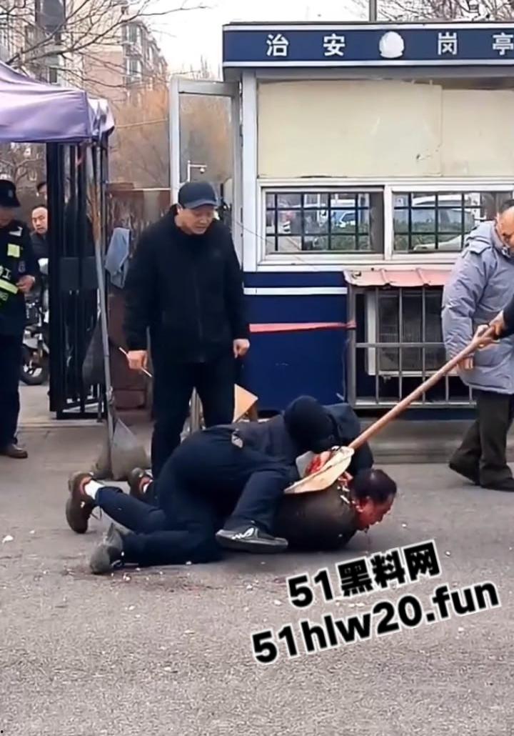 河北工业大学,博士生被逼疯回校杀导师,疑似被导师顶替研究成果,愤怒之下将其捅杀。-1