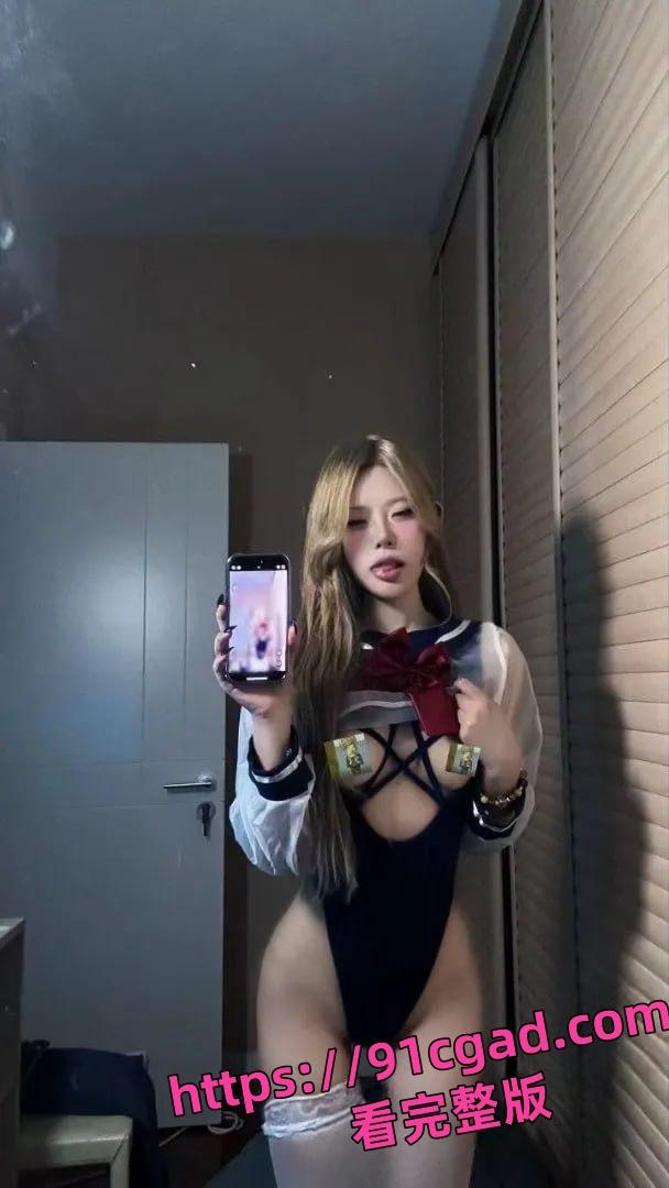 抖音网红枭娍言语凌辱榨精,顶级阿黑颜母狗太骚了-7