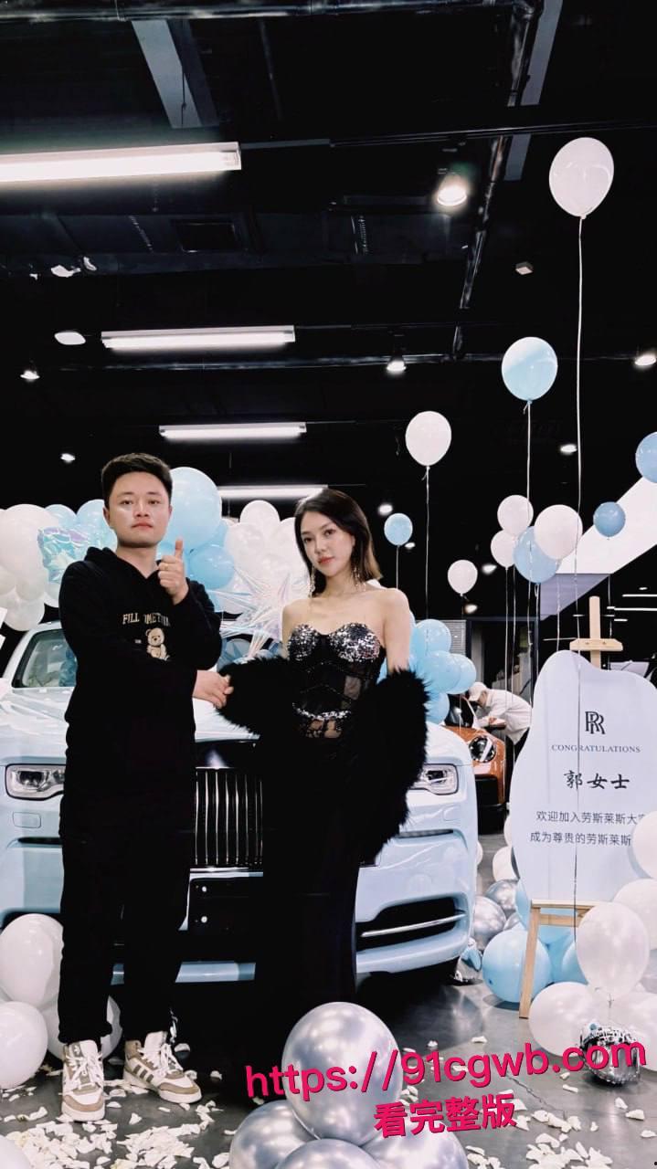 网红鼻祖郭美美冲上抖音热搜榜 出狱两年喜提700万海蓝劳斯莱斯外滩炫富与绝版9分钟卖淫口交性爱视频被曝光-7