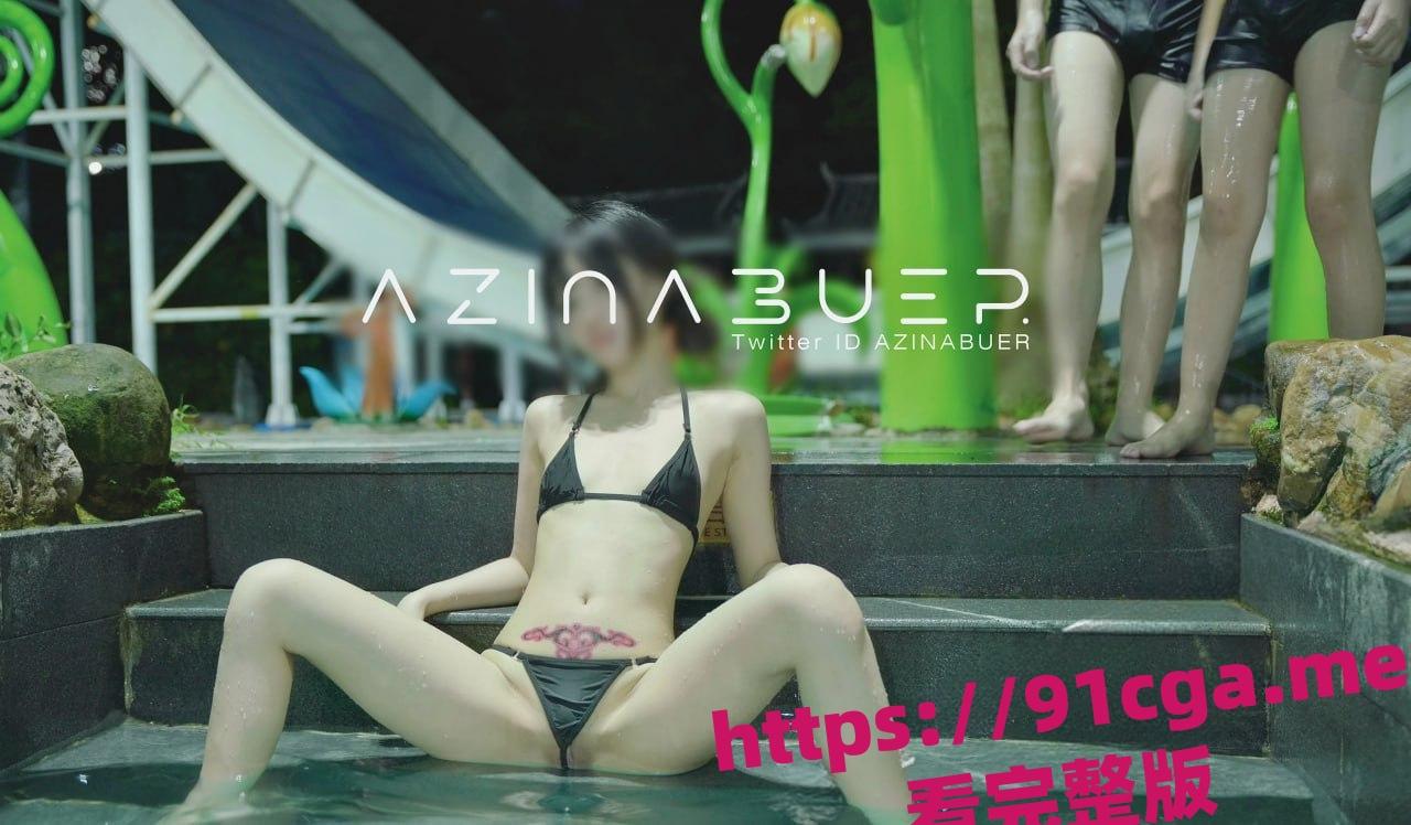 泳池露出国产嫩妹【XIAYA】泳池穿着暴露,美美的鲍鱼都被看光光了-5