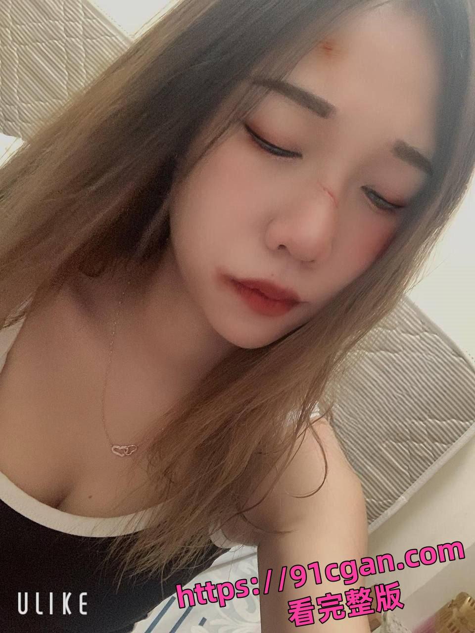 广东外语外贸大学大四黄梦瑶 反差学姐和炮友性爱视频流出！这奶头的颜色是抛光了吗？-4